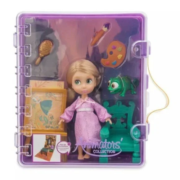 Disney Toys Disney Store Animators Collection Tangled Rapunzel